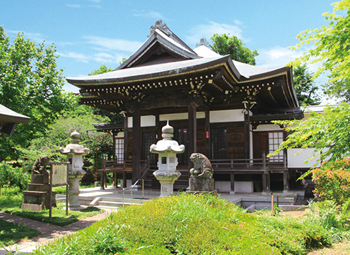 法雲寺 新百合ヶ丘墓苑 樹木葬