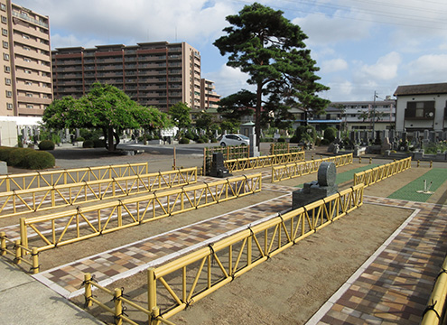 西教寺　有期限墓地『第３区』