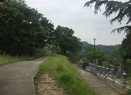 広島市営　高天原墓園