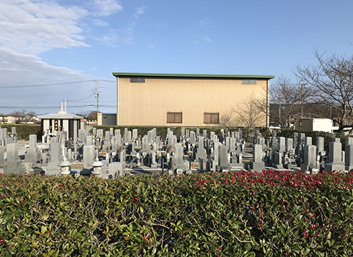 近江八幡市営　安土墓地公園