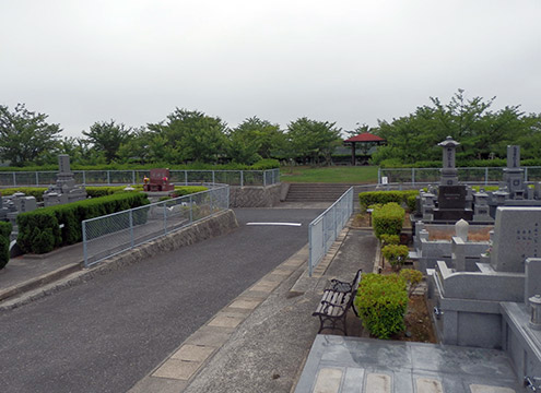 ひびき灘公園墓地