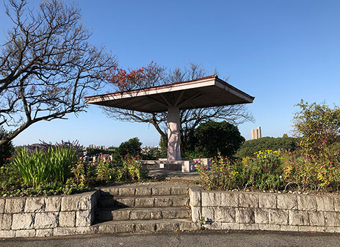 平和公園　本成寺霊園