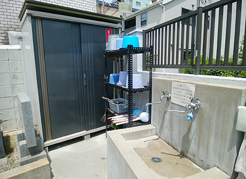 大阪市設　安立霊園