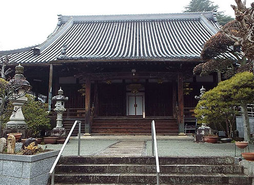 勝福寺 納骨壇『納骨永代経』