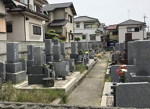 満福寺 山川墓地内永代墓