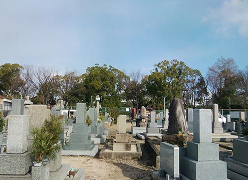 勝部墓地