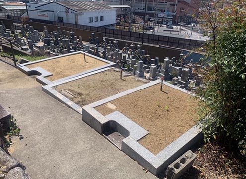 河内長野市　三日市墓地