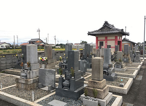 羽島市営　石田願照寺西霊園