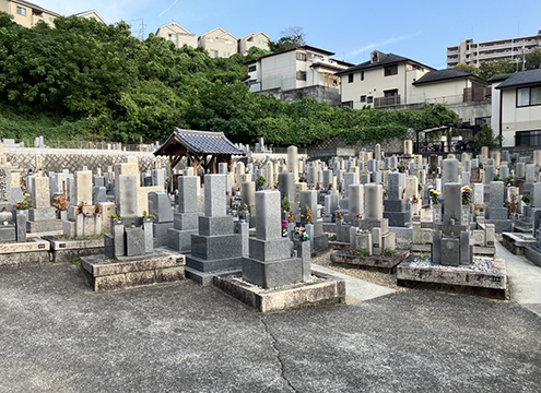 伊加賀共同墓地