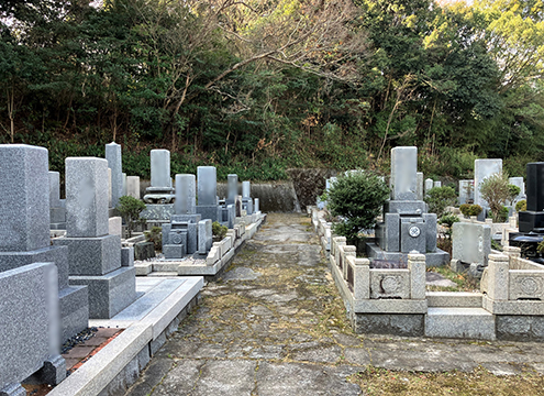 神戸烏原霊園