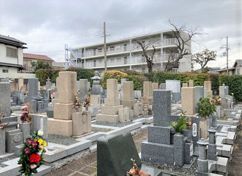郡家東墓地