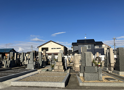 今宿南墓地