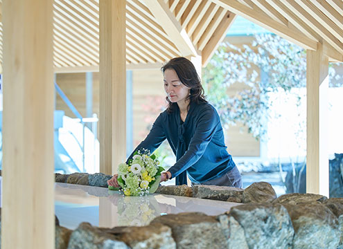 妙行寺　巣鴨霊園　陽の葉や