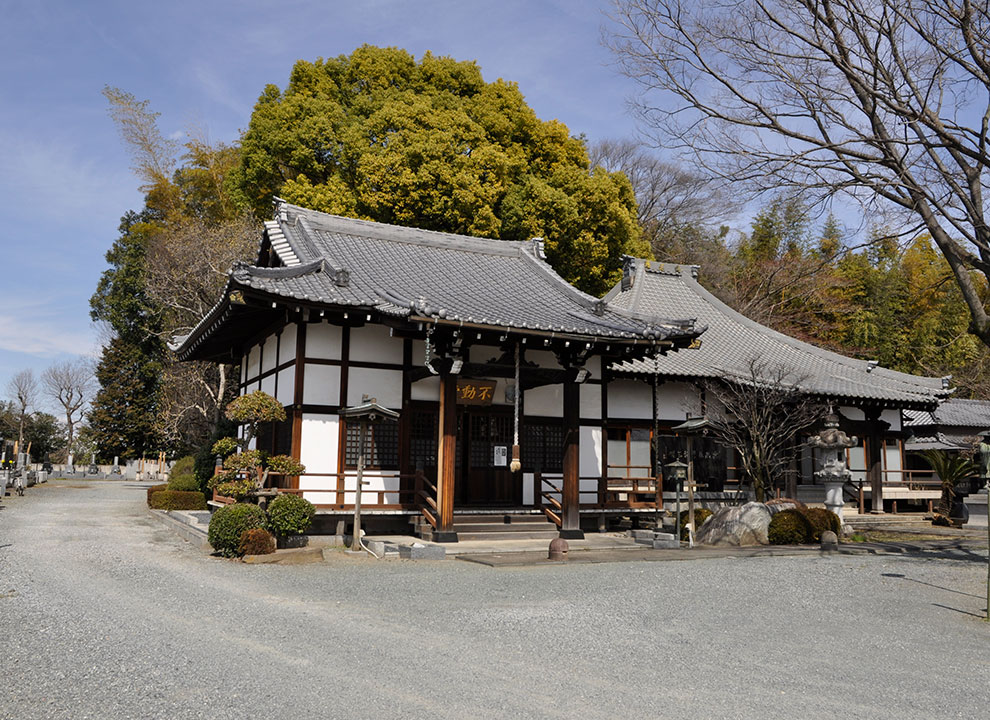 西藏院（西蔵院）墓苑