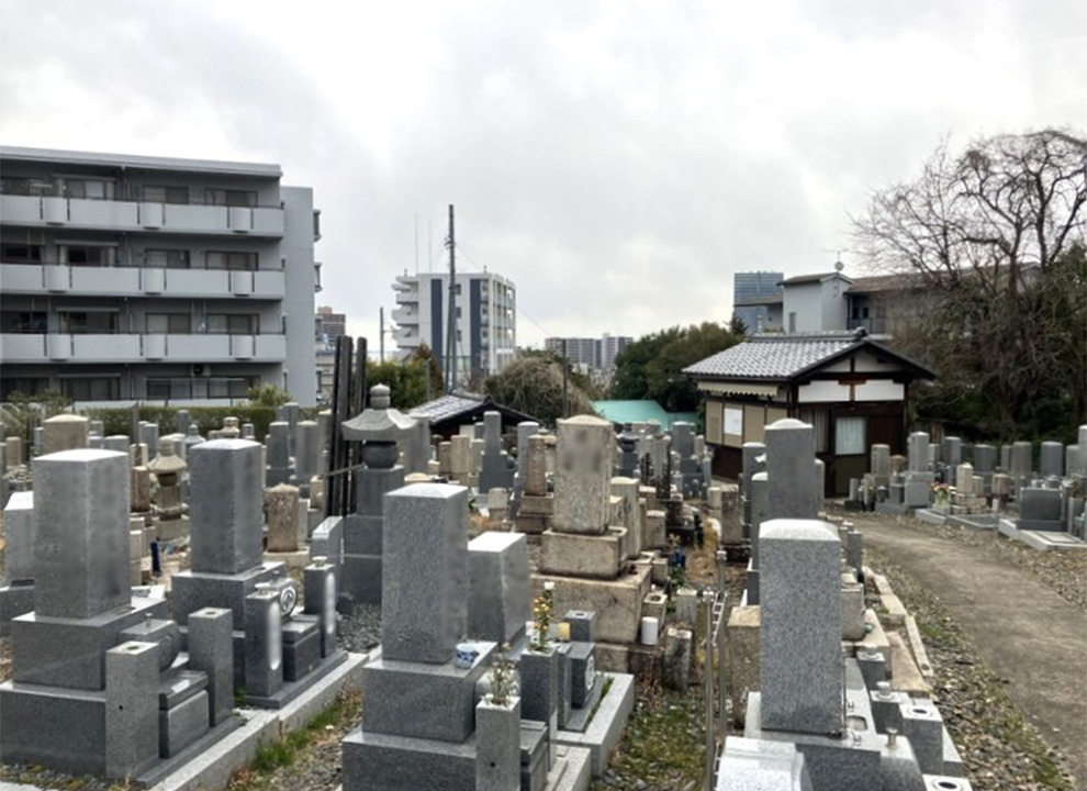 馬場荒堀墓地