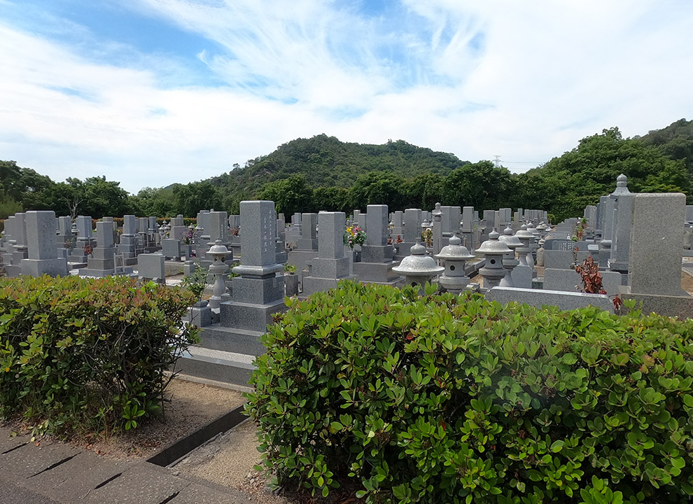 玉野市営 玉野市霊園