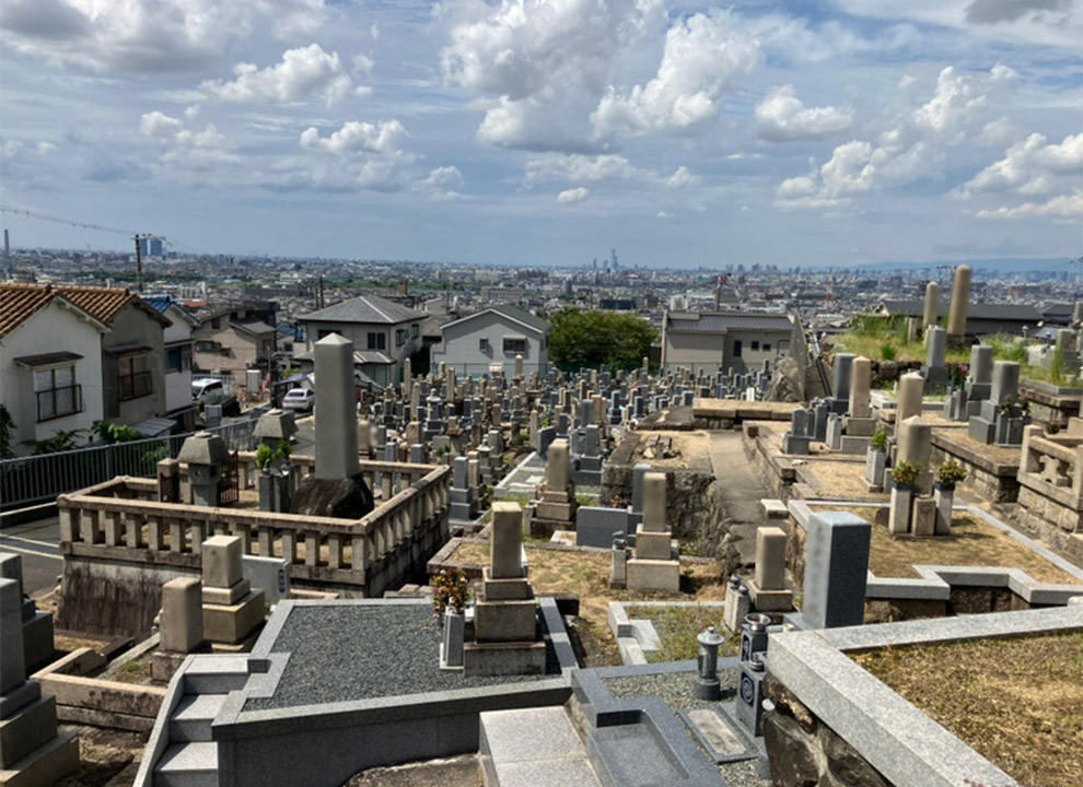 上六・桜井共同墓地