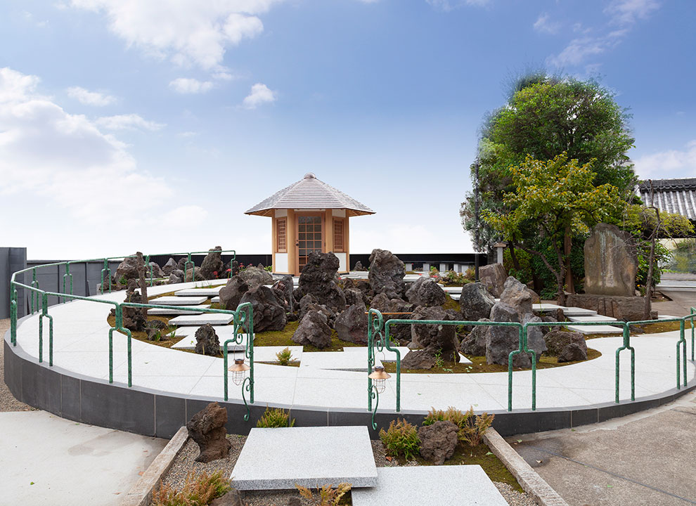 日本庭園墓所『和順』