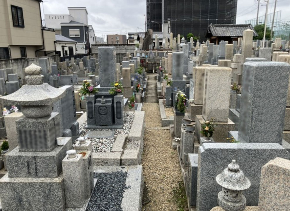 東大阪市営吉田墓地