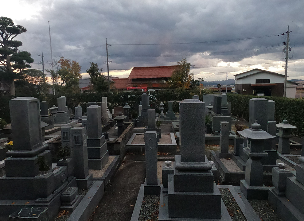 出雲よろこびの樹木葬　龍善寺