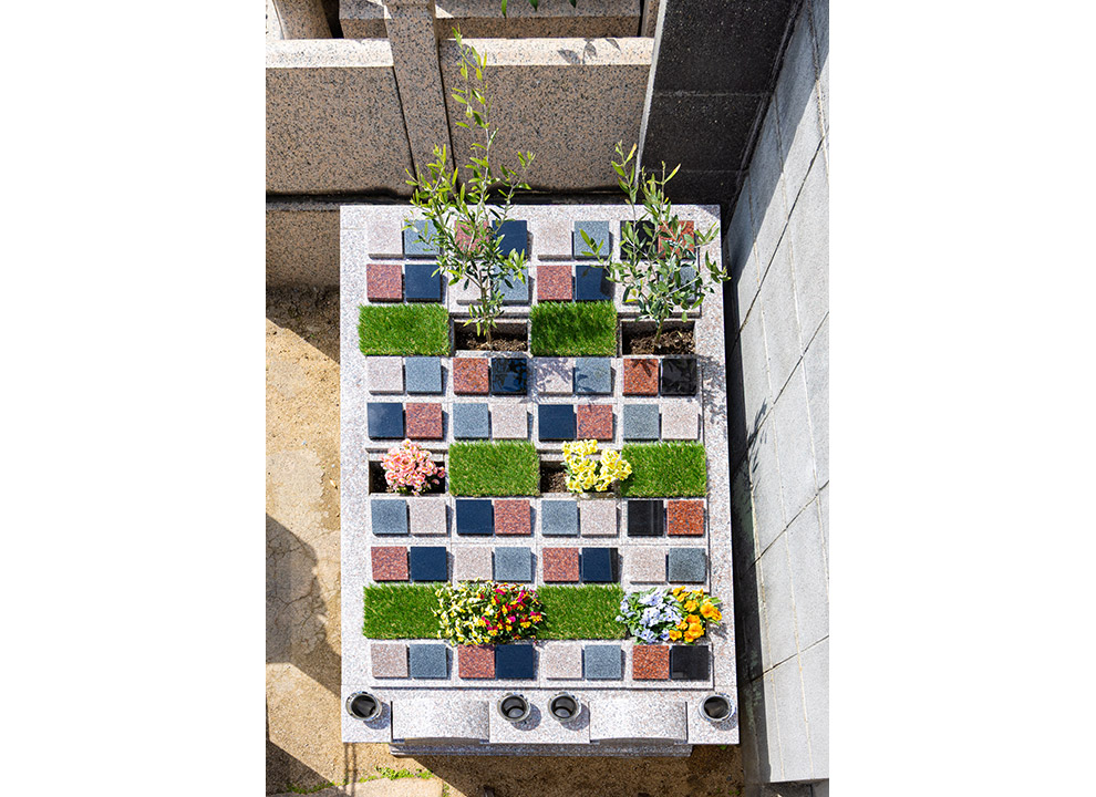 樹木葬　梅小路 京都西フラワージュ