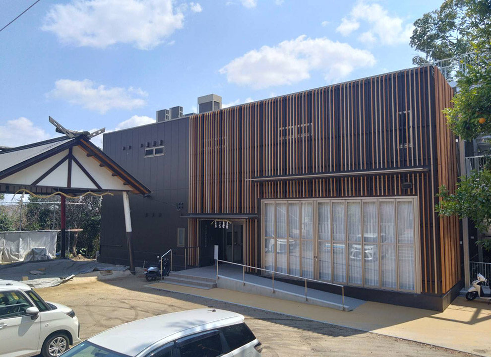 越木岩神社 崇敬会館 悠久殿