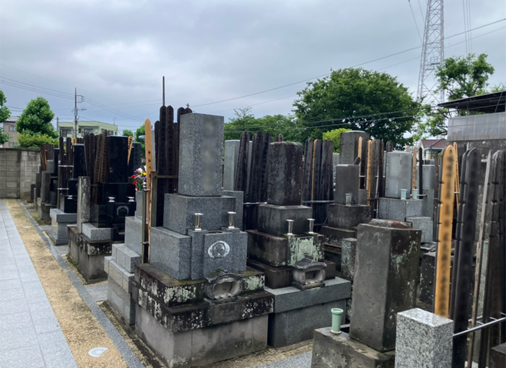 福聚山　泰耀寺　墓地