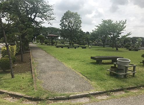 船橋市営馬込霊園