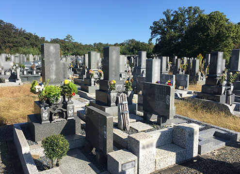 尾張旭市旭平和墓園