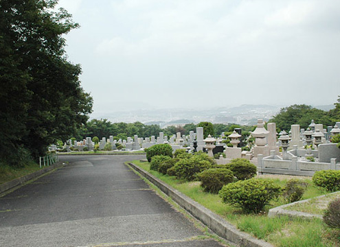 神戸市立鵯越墓園