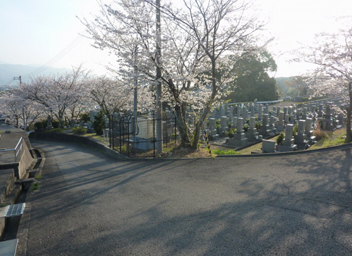 東温市営　志津川墓園