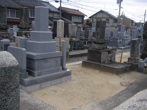 妙要寺墓地