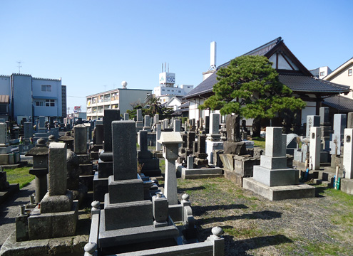 妙玄寺墓地