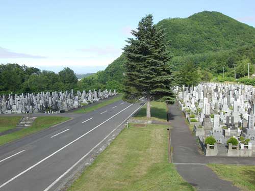 札幌市営　手稲平和霊園