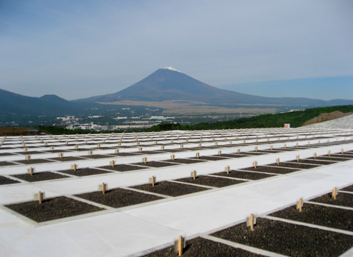 裾野市営墓地