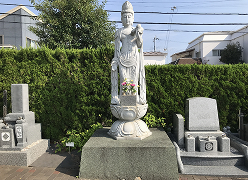 松巖山 長寿院霊園　紫雲境