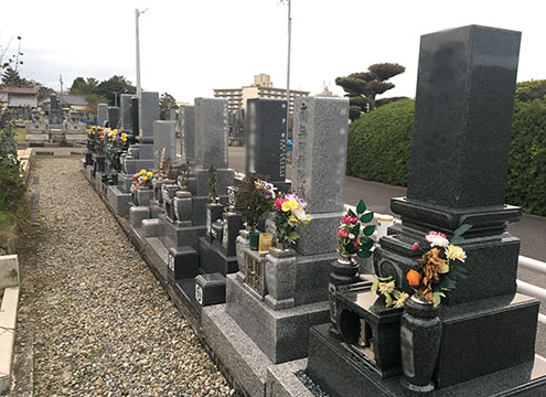 一宮市営　東島霊園