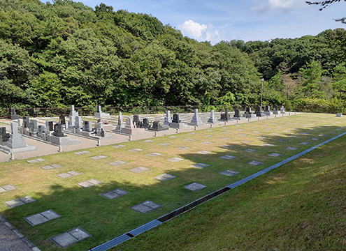 みよし市営　やすらぎ霊園