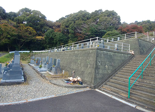 豊川市営　御油墓園