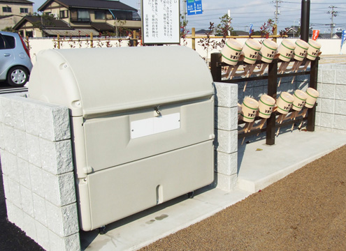 オアシス霊園　箕島