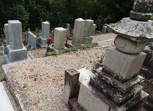 奈良市営　東山霊苑