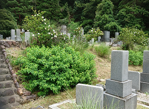 奈良市営　奈良市寺山霊苑