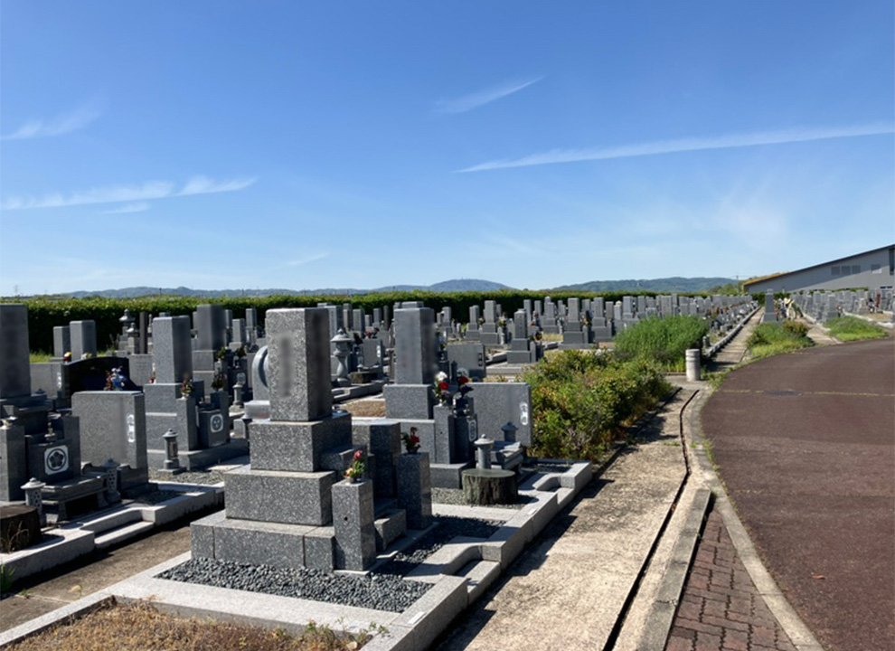 広陵町営 石塚霊園