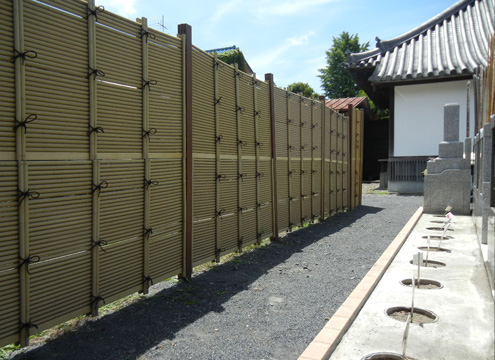 南鳩ヶ谷 実正寺 平安墓苑