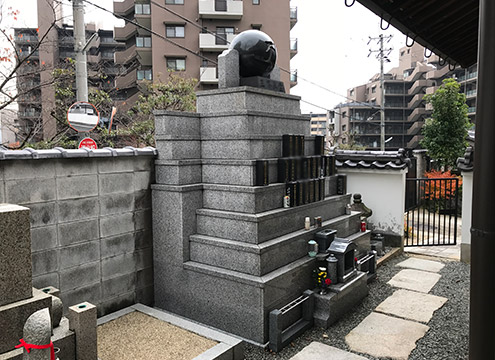 勝播寺　永代供養合祀墓