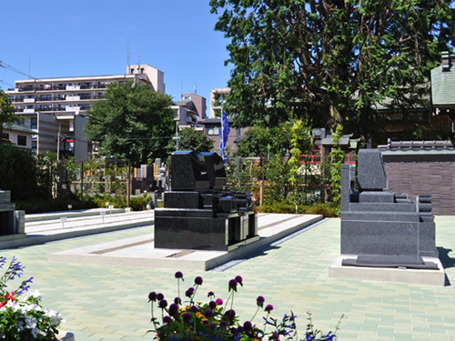 与野正圓寺墓苑