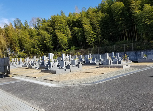 岸和田山直墓地