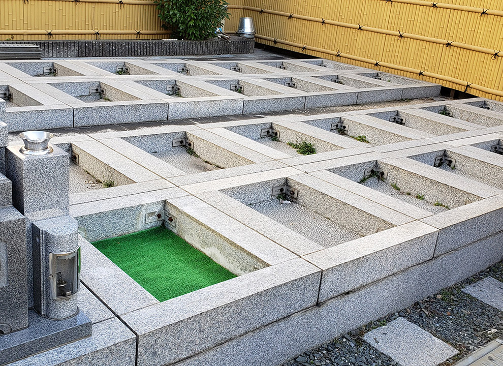 無量寺墓地
