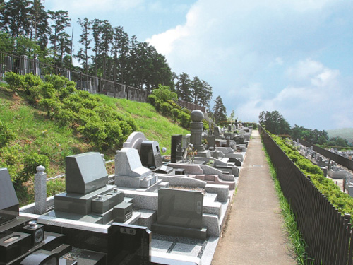 湯河原吉祥公園墓地