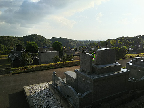 大牟田市櫟野墓園